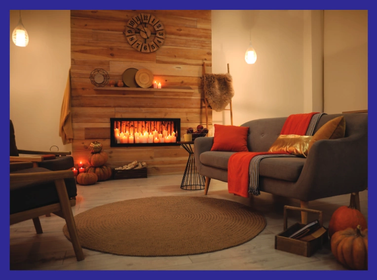 A cosy living room